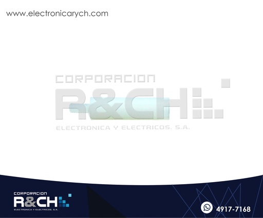 [TN-22P] TN-22P Espaciador Plastico 22mm con Tornillo 6mm