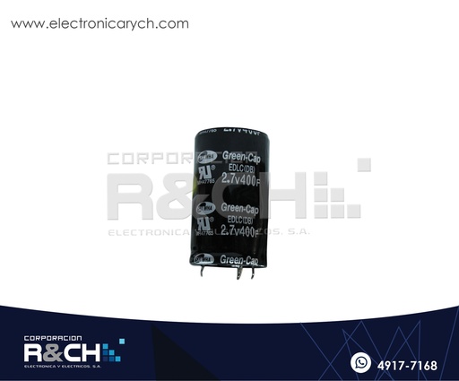 [FE-400F4/27] FE-400F4/27 Super Capacitor 400F 2.7V 4 pin