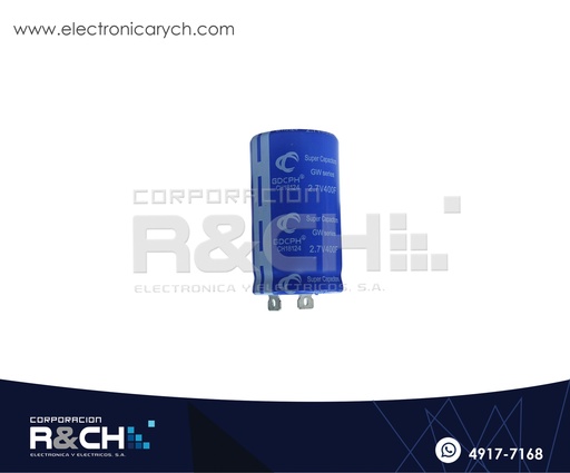 [FE-2F/27] FE-2F/27 Super Capacitor 2F 2.7V