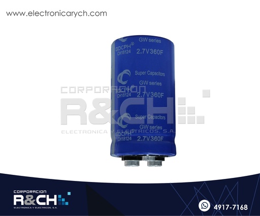 [FE-360F/27] FE-360F/27 Super Capacitor 360F 2.7V