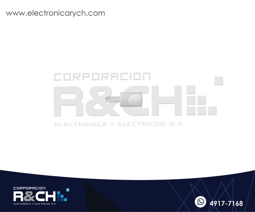 [TN-09P] TN-09P Espaciador Plastico 9mm con Tornillo 6mm