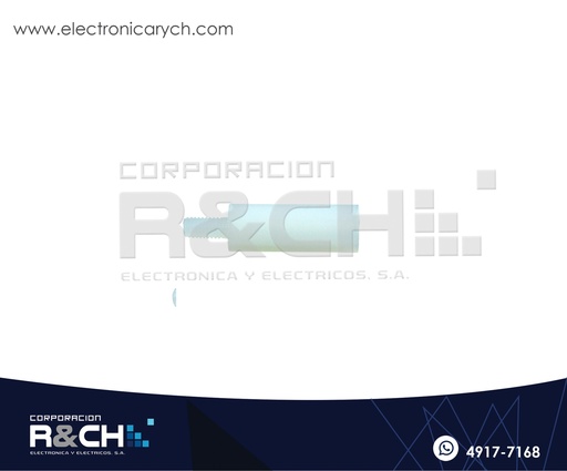 [TN-17P] TN-17P Espaciador Plastico 17mm con Tornillo 6mm