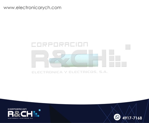 [TN-18P] TN-18P Espaciador Plastico 18mm con Tornillo 6mm