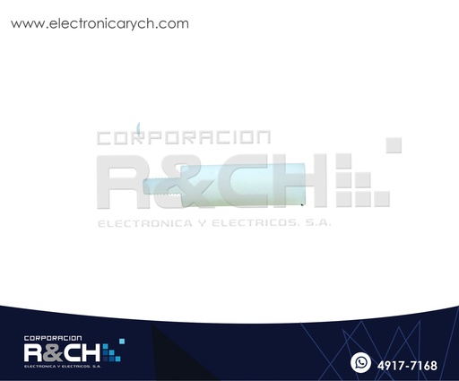 [TN-19P] TN-19P Espaciador Plastico 19mm con Tornillo 6mm