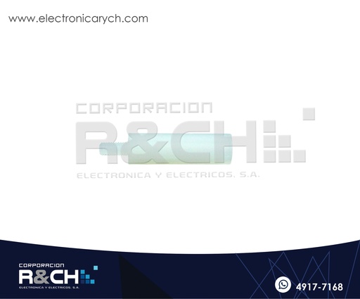 [TN-21P] TN-21P Espaciador Plastico 21mm con Tornillo 6mm