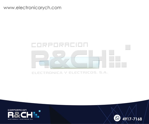 [TN-24P] TN-24P Espaciador Plastico 24mm con Tornillo 6mm