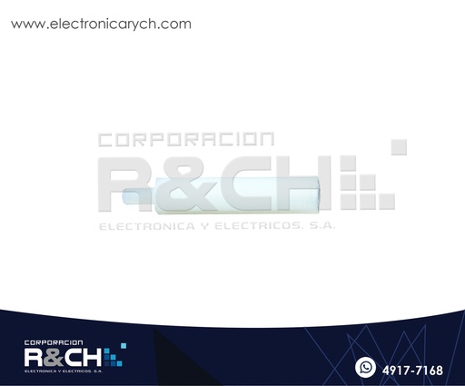 [TN-25P] TN-25P Espaciador Plastico 25mm con Tornillo 6mm