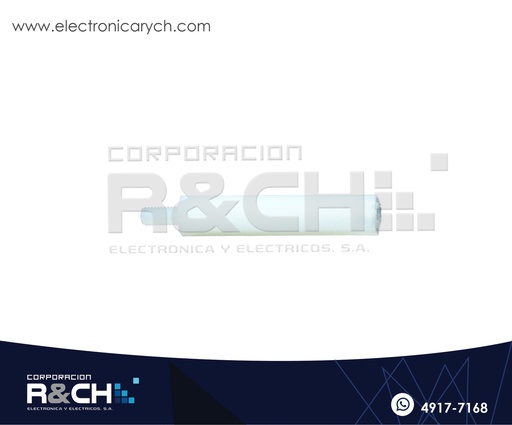 [TN-28P] TN-28P Espaciador Plastico 28mm con Tornillo 6mm