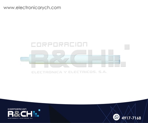 [TN-40P] TN-40P Espaciador Plastico 40mm con Tornillo 6mm