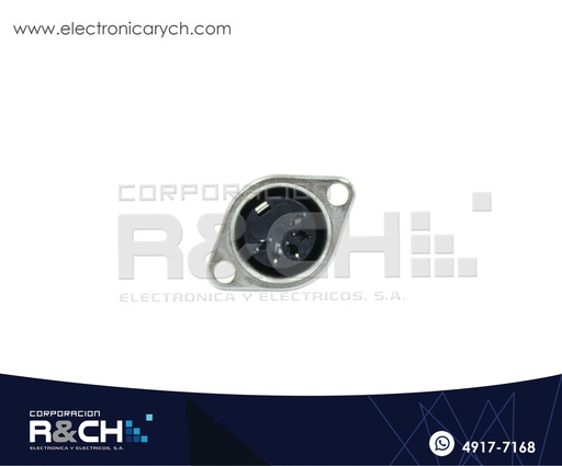 [CN-MD5FC] CN-MD5FC Conector Mini Din 5 pin Hembra para Chasis