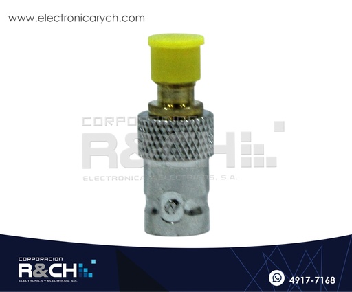 [AD-SHH] AD-SHH Adaptador SMA Hembra a BNC Hembra