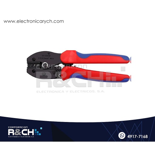 [HM-2546] HM-2546 Ponchadora para MC4 conectores Solares