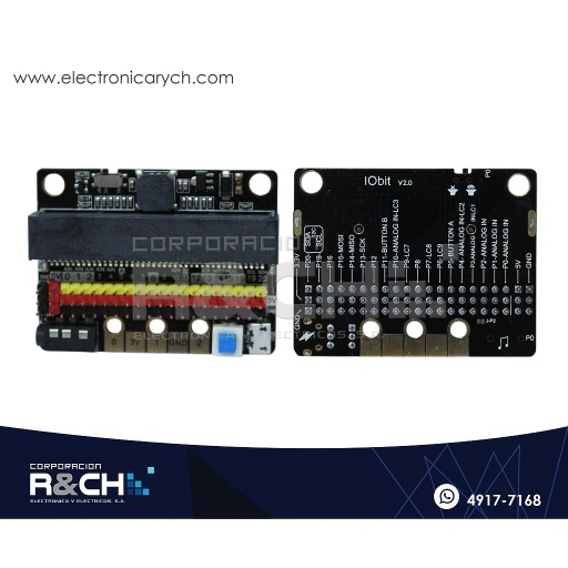 [MD-MBV2] MD-MBV2 Modulo de Expansion para Microbit V2.0