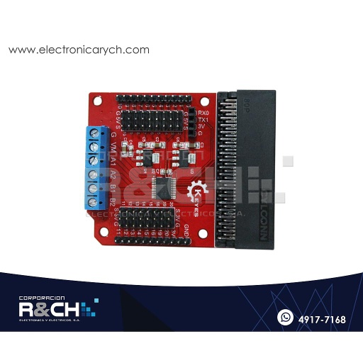 [MD-MBK] MD-MBK Modulo de Expansion para Microbit Keyes