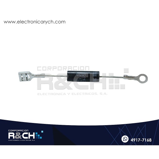 [CL01-12] CL01-12 Diodo de alto Voltaje Para Horno microondas