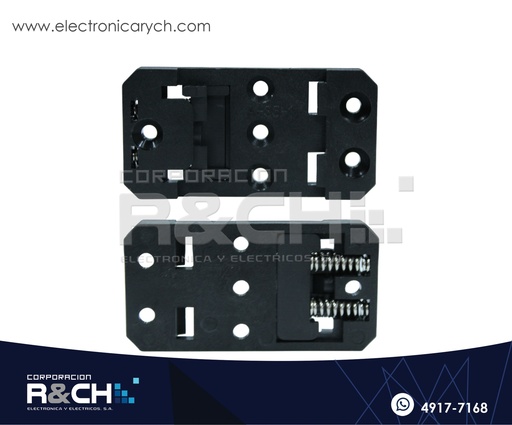 [BS-3568] BS-3568 Base Para Riel DIN 68x35mm