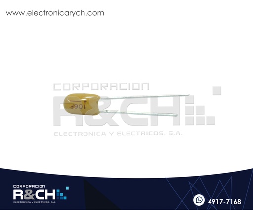 [CT-10U/16] CT-10U/16 Capacitor Tantalio 10uF 16V