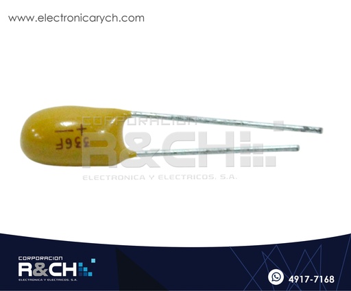[CT-33U/16] CT-33U/16 Capacitor Tantalio 33uF 16V