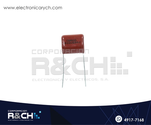 [CBB6-684] CBB6-684 Capacitor 0.68uF 630V Poliester