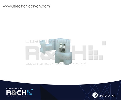 [CN-28355] CN-28355 Conector Para Tira Led  2835 2 Pin 5mm
