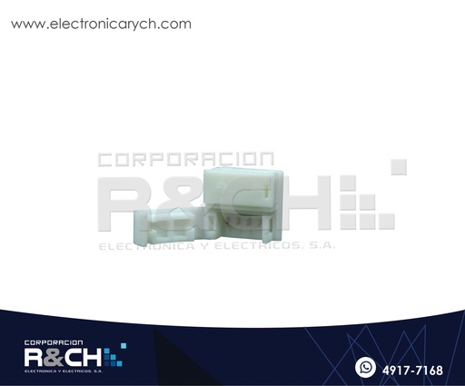 [CN-5050I] CN-5050I Conector Para Tira LED 5050 10mm 4 Pin IP65 Intemperie