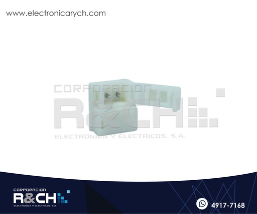 [CN-28358I] CN-28358I Conector Para Tira Led 2835 2 Pin 8mm IP65 Intemperie