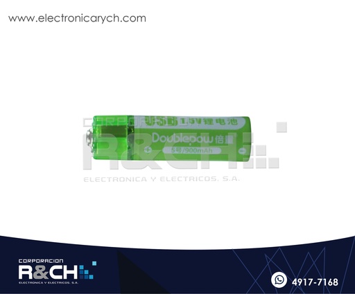 [BT-AAU] BT-AAU Bateria Recargable AA 900mAh Tipo USB