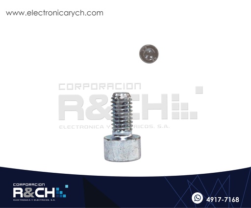 [TOR-H612] TOR-H612G Tornillo M6x12mm Cabeza Hexagonal Galvanizado