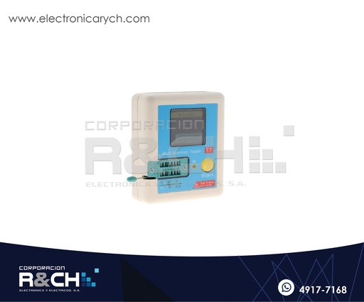 [MD-LCRT7] MD-LCRT7 Modulo Tester multifuncional LCR-T7