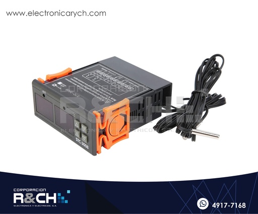 [MD-3008S] MD-3008S Modulo Sensor de Temperatura Controlable Digital STC-3008 120V Termostato