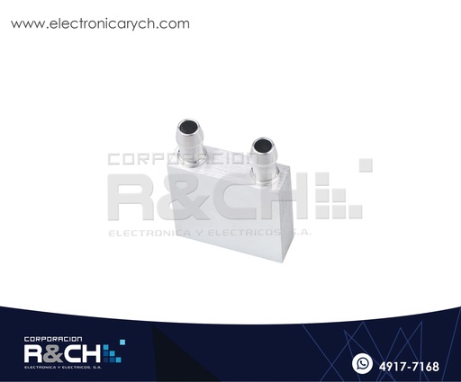 [TEC1-4040] TEC1-4040 Bloque Disipador o Refrigeracion por Agua de Aluminio