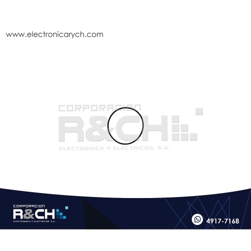 [PG16] PG16 O Ring para Prensaestopas