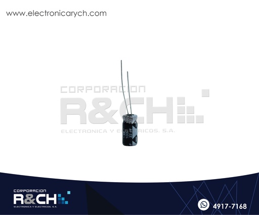 [FE-22U/100] FE-22U/100 Filtro Electrolitico 22uF 100V