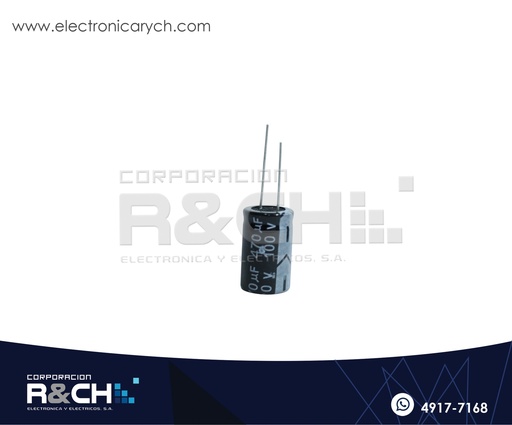 [FE-470U/100] FE-470U/100 Filtro Electrolitico 470uF 100V