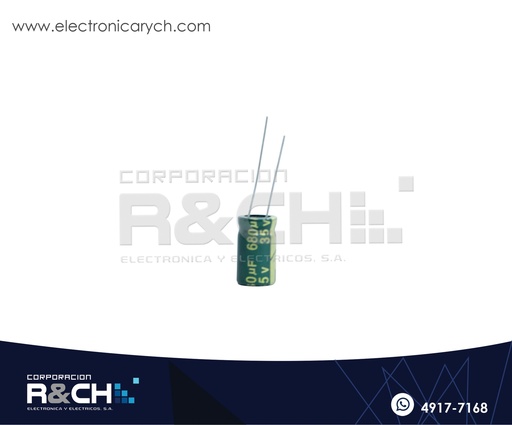 [FE-680U/35] FE-680U/35 Filtro Electrolitico 680uF 35V