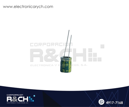 [FE-1500U/6.3] FE-1500U/6.3 Filtro Electrolitico 1500uF 6.3V