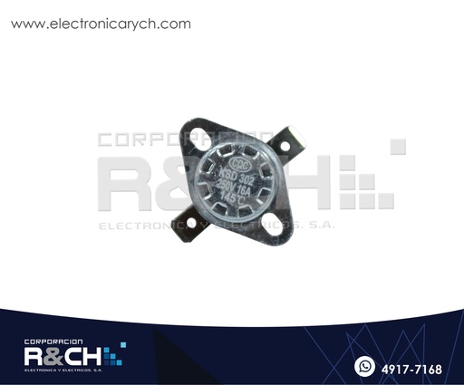 [SW-16145] SW-16145 Switch Termostato 16A 250V 145º NC KSD301