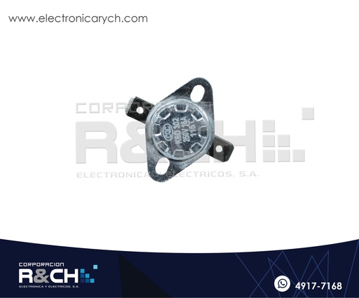 [SW-16115] SW-16115 Switch Termostato 16A 250V 115º NC KSD301