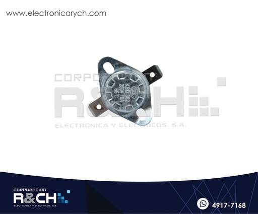 [SW-1665] SW-1665 Switch Termostato 16A 250V 65º NC KSD301