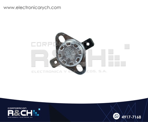 [SW-1670] SW-1670 Switch Termostato 16A 250V 70º NC KSD301