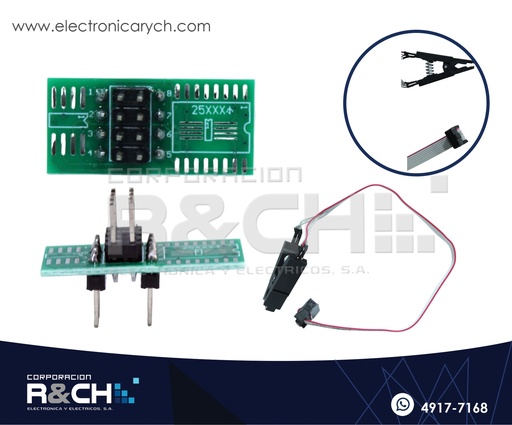 [MD-SOP8] MD-SOP8 Modulo Clip de Prueba SOP8 para Circuitos Integrados (IC) para EEPROM