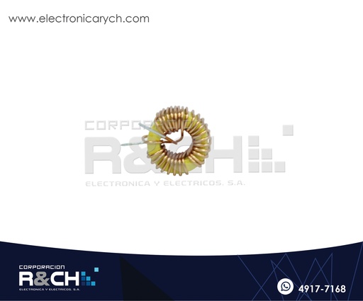 [ID-T33U] ID-T33U Inductor 33uH 3A Toroidal Vertical