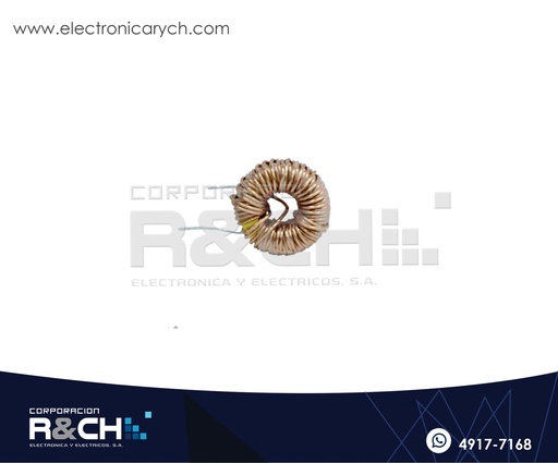 ID-T220U Inductor 220uH 3A Toroidal Vertical