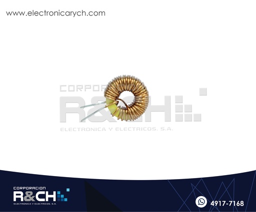 [ID-T100U] ID-T100U Inductor 100uH 3A Toroidal Vertical