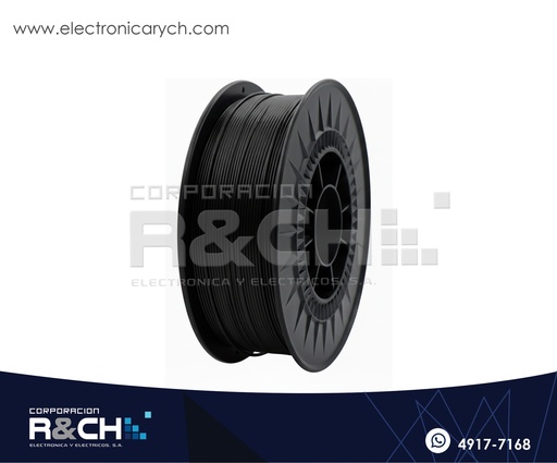 [FL-NEI] FL-NEI Filamento PLA 1.75mm 1Kg Negro