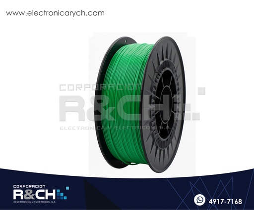 [FL-VFI] FL-VFI Filamento PLA 1.75mm 1Kg Verde Fluorescente