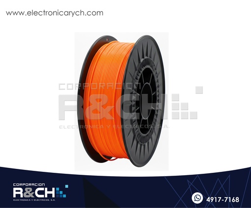 [FL-OGI] FL-OGI Filamento PLA 1.75mm 1Kg Anaranjado