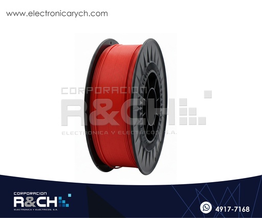 [FL-RDI] FL-RDI Filamento PLA 1.75mm 1Kg Rojo