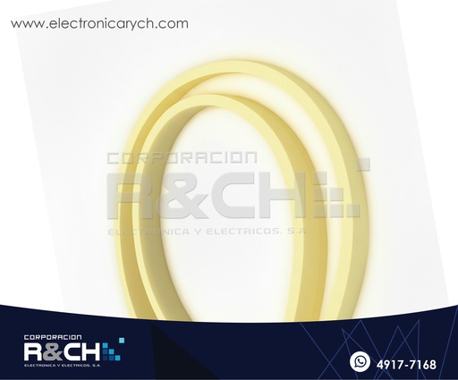 [LD-WY1] LD-YW1 Manguera LED Tubular neón Blanco Cálido 120 VAC  1 metro