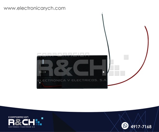 [PR-B3XAA] PR-B3XAA Porta Bateria 3XAA sin Covertor